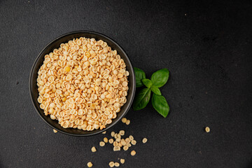 Orecchiette small pasta drum wheat pasta Italian food tasty snack fresh delicious gourmet food...