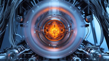 Fusion energy research reactor core experiment in laboratory setting concept