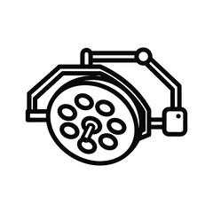 Data analytics report file with chart in folder icon in line and filled style