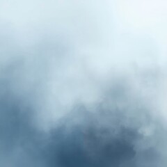 Billowing dark blue clouds create a dramatic and moody atmospheric sky scape, perfect for a background