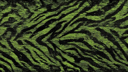 Green and black zebra stripe patterns with tiger-like stripes, the aged look adds layers to stationery, scrapbooking, and home decor.
