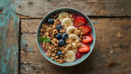 Healthy Breakfast Bowl