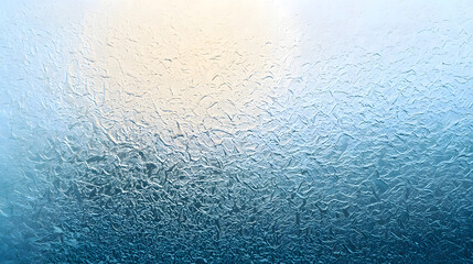 Abstract frosted glass texture with a soft blue-white gradient, ideal for modern design backgrounds, branding, and creative visual projects.