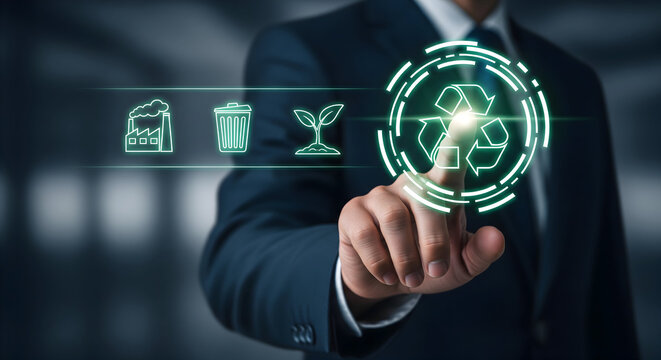 Go green and protect our vibrant planet by choosing sustainable business solutions