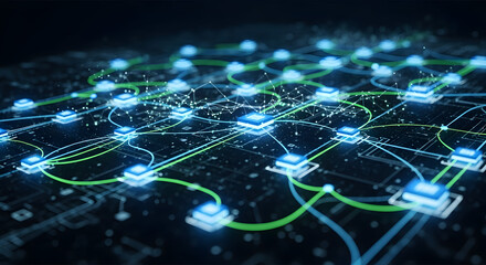 Network data connection system