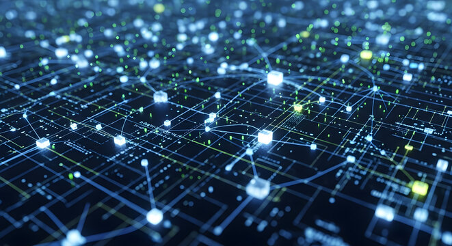 Network data connection concept