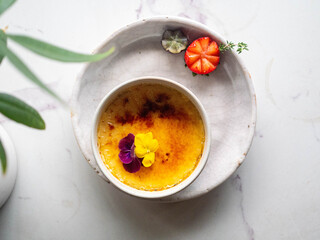 Creme brulee