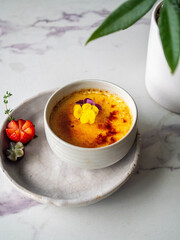 Creme brulee