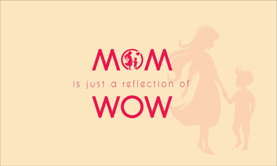 mother day card, mother celebration, mom cards vector