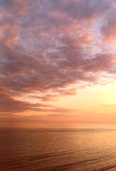 Beautiful view of the sea