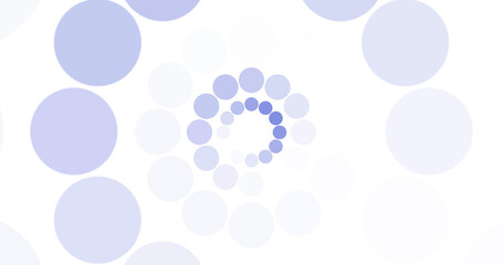 Bright minimal abstract dotted unique creative animation for corporate. Colorful eliptical dots seamless geometric design. Halftone business meetings presentation pattern. Fantasy invitational card