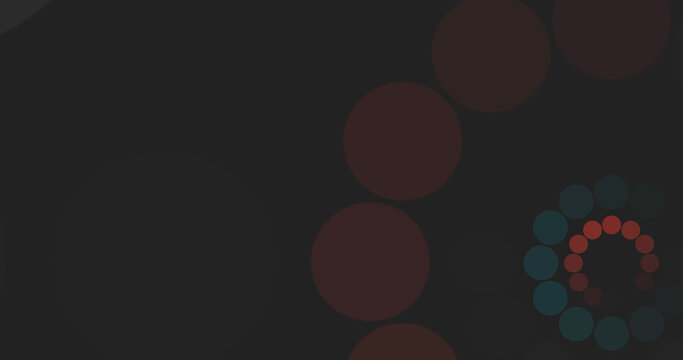 Bright minimal abstract dotted unique creative animation for corporate. Colorful eliptical dots seamless geometric design. Halftone business meetings presentation pattern. Fantasy invitational card