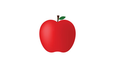 Fresh ripe apple fruit .