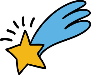 Hand Drawn Party and Celebration Icons for Party Concept