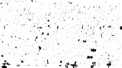 Artistic Black Grunge Splatter Rough Distressed Texture Background