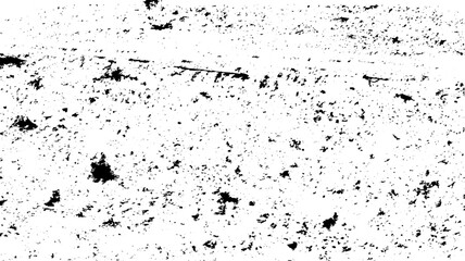 High Contrast Black Splatter Texture Abstract Rough Grunge Background