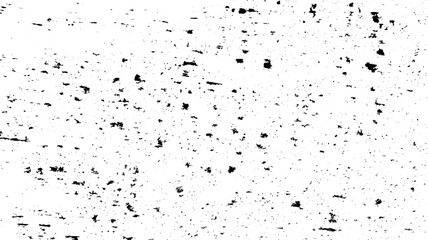 Black Ink Splatter Grunge Texture High Contrast Background