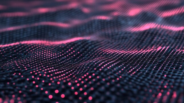 completeness. Minimalist grid pattern with distorted red area, abstract medical concept. STEM education sheets, lab safety posters, designed for STEM education and laboratory safety posters.