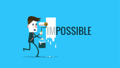 businessman and business concept