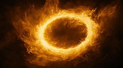 incense. Spiral of smoke forming a warm orange halo against a dark background. lifestyle magazines, social media lookbooks, designed for influencer and brand collaborations, inspires lifestyle.