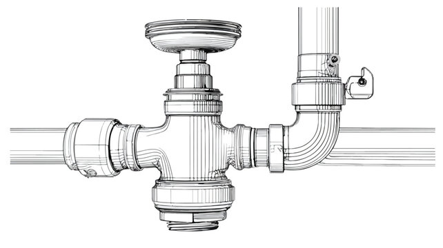 Professional Plumbing Fixtures Usage in Shaped Pipe, Industry trappings for Pipe Fittings