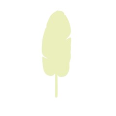  banana silhouettes