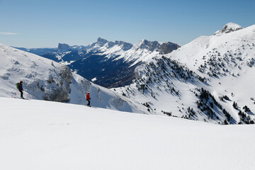 Ski Randonn Vercors Mont Aiguille