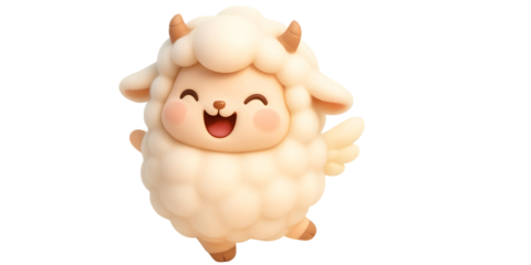 cute sheep