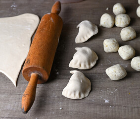 Pierogi domowej roboty