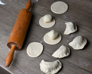 Pierogi domowej roboty