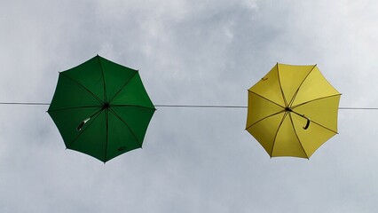 umbrella and sky © Mariska