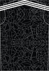 Abstract Vector Sports Jersey Background Design Collection