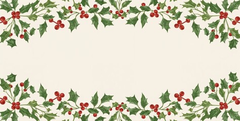 Christmas and New Year Theme Background with Space for Adding Text