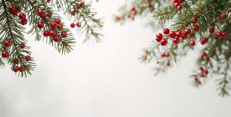 Christmas and New Year Theme Background with Space for Adding Text