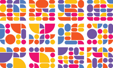 Multiple bento grid bundle offering diverse layout options for creative digital projects