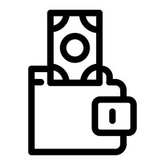 Money stack icon