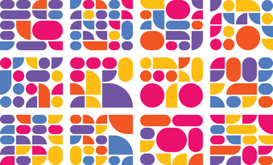 Editable multiple bento grid bundle ideal for UI designers seeking flexible layout options