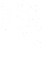 Fototapeta premium 9:16 Png Falling snow on transparent background. Light snowfall, snowflakes, Snow flakes, snow background. Bokeh lights png