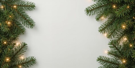 Christmas and New Year Theme Background with Space for Adding Text