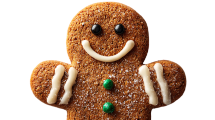 cute gingerbread man cookie