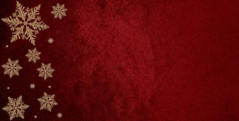 Christmas and New Year Theme Background with Space for Adding Text