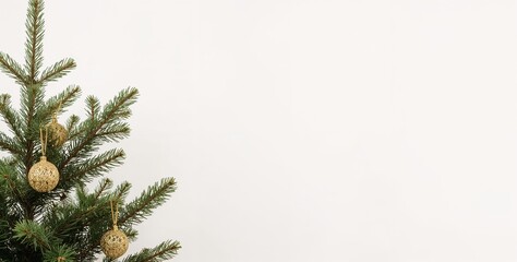 Christmas and New Year Theme Background with Space for Adding Text