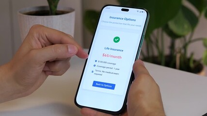 A conscientious consumer studies life insurance conditions and pricing before making a commitment. This video highlights the importance of understanding financial products and making informed
