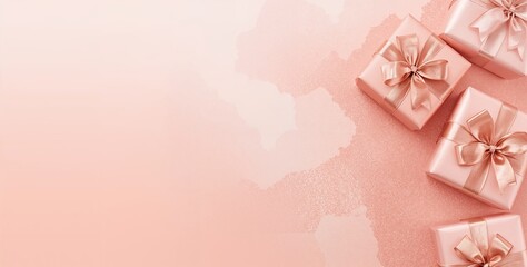 Christmas and New Year Theme Background with Space for Adding Text