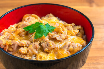 親子丼