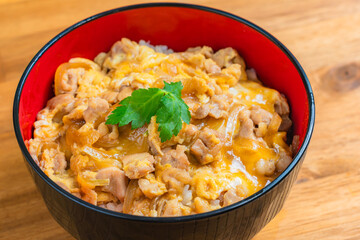 親子丼