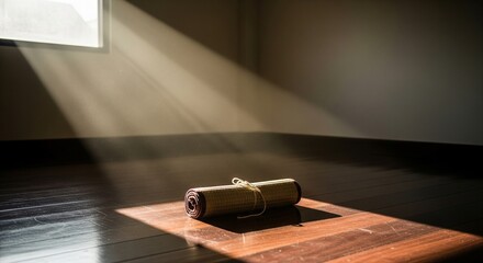 The Silence of a Traditional Thai Massage Room at Dawn