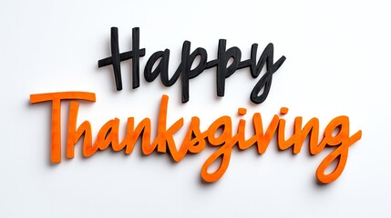 Thanksgiving illustration with autumn leaves, berries, acorn, blue background, festive design, fall decor, harvest theme, gratitude symbol, seasonal art, colorful foliage