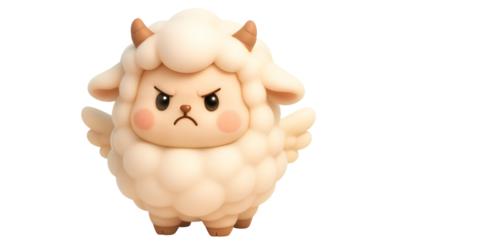 angry sheep