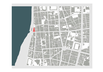 Obraz premium taipei figure ground